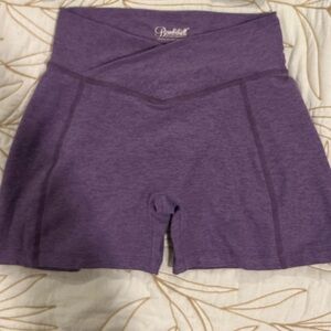 Bombshell Sportswear Purple Bike Shorts